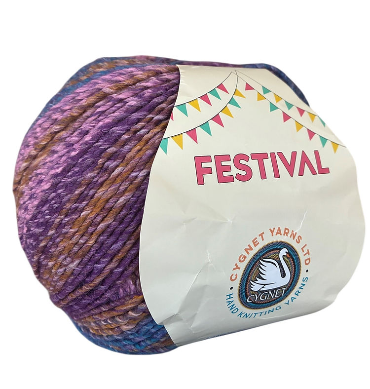 Blossom Blast 6888 - Festival - Cygnet Aran 200g