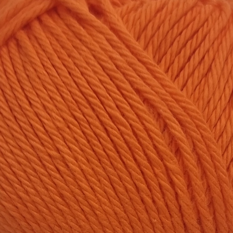 Orange Soda - 100% Cotton - Cygnet Yarn