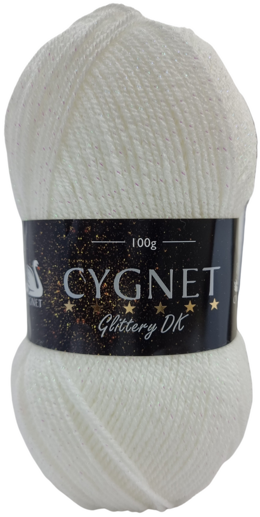 Icicle - Cygnet Glittery DK - Cygnet Yarn