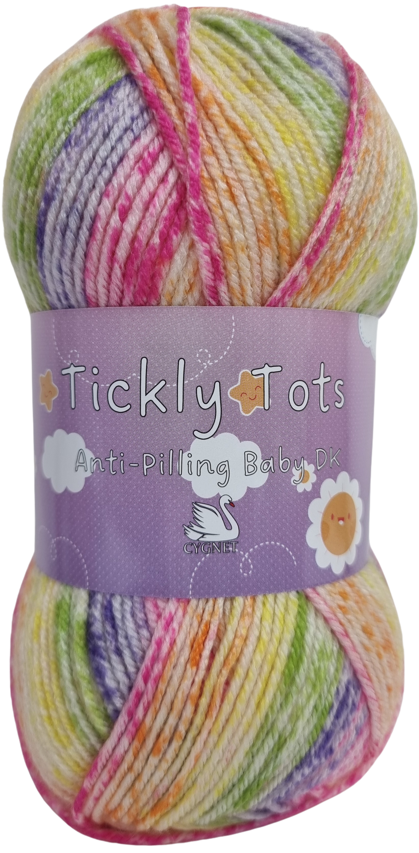 Feels like Sunshine - Tickly Tots - Cygnet Yarn