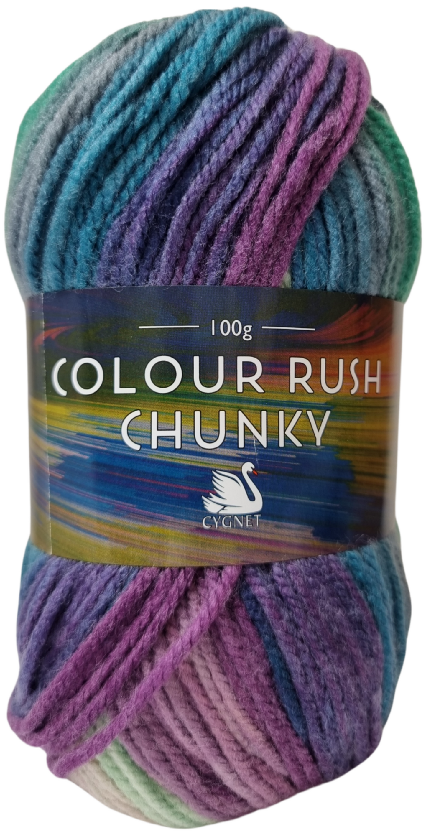 Dutch Tulip - Cygnet Colour Rush Chunky 100g