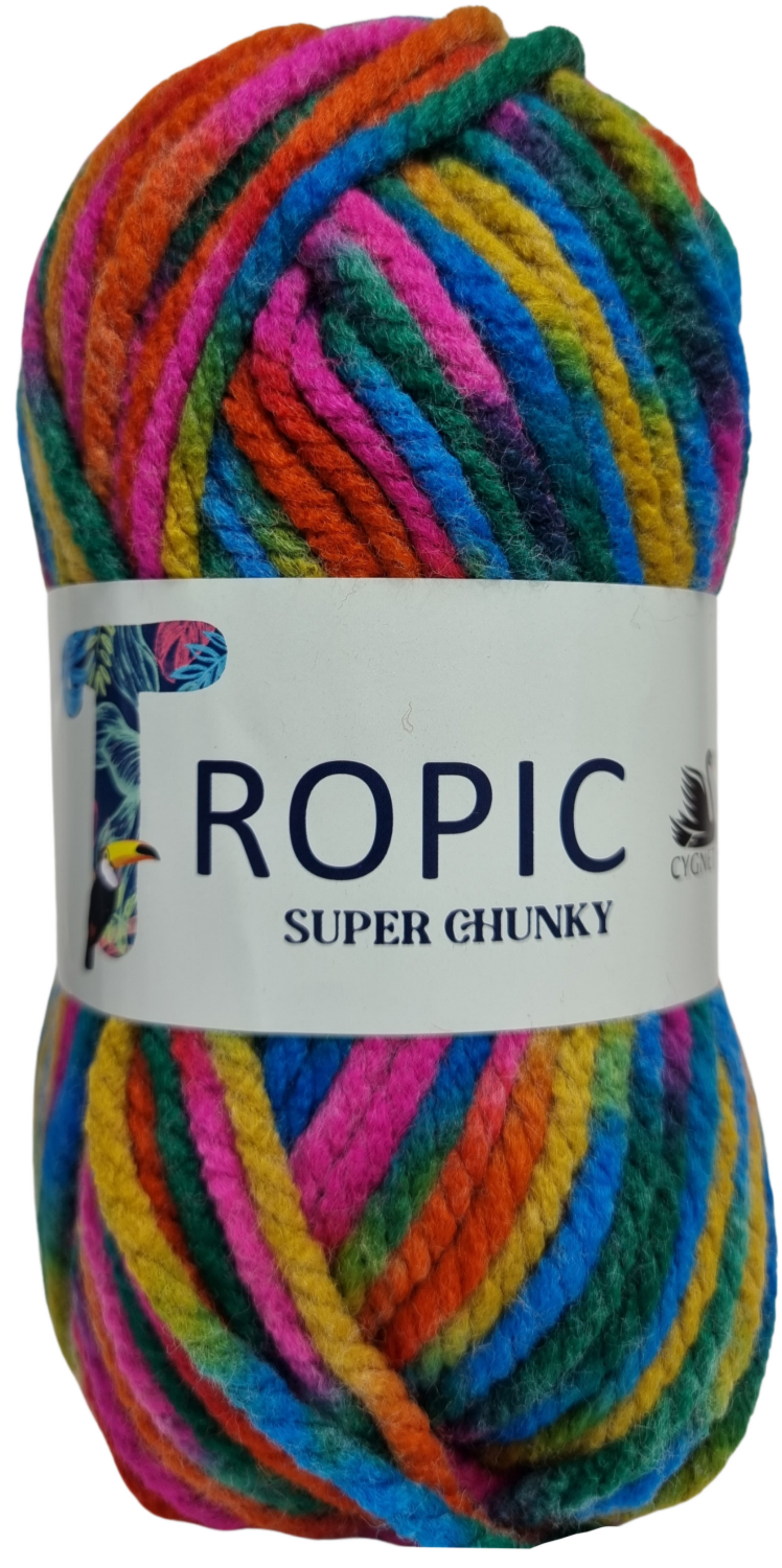 Peacock - Tropic - Super Chunky Cygnet Yarn