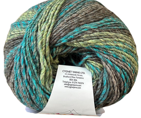 Carnival 6844 - Festival - Cygnet Aran 200g