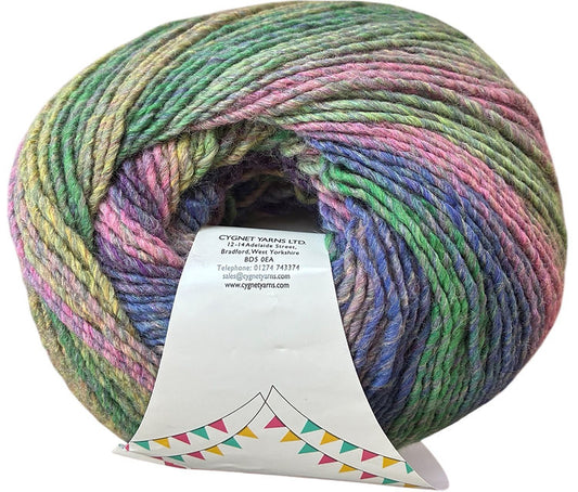 Disco Dolly 6866 - Festival - Cygnet Aran 200g