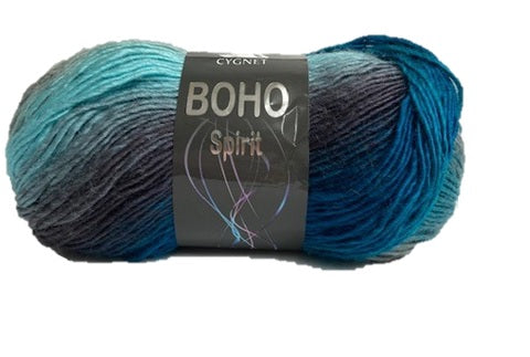 Sapphire - Boho Spirit - Cygnet Yarn