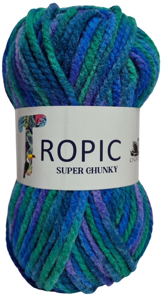 Toucan - Tropic - Super Chunky Cygnet Yarn