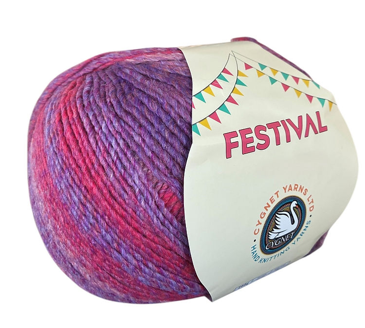 Strawberry Fields 6877 - Festival - Cygnet Aran 200g