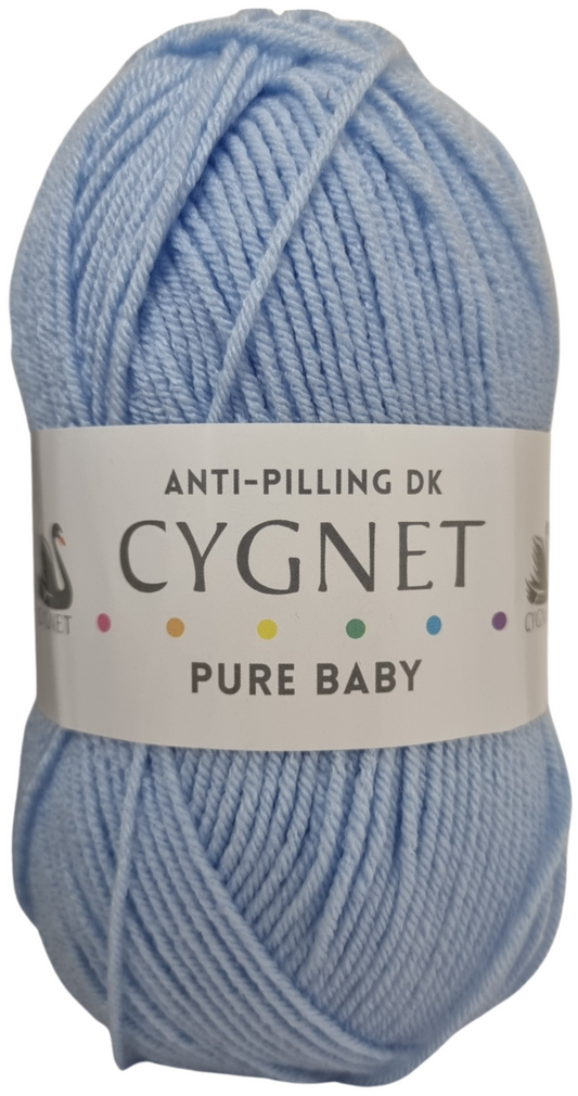 Pastel Blue - Cygnet Pure Baby DK