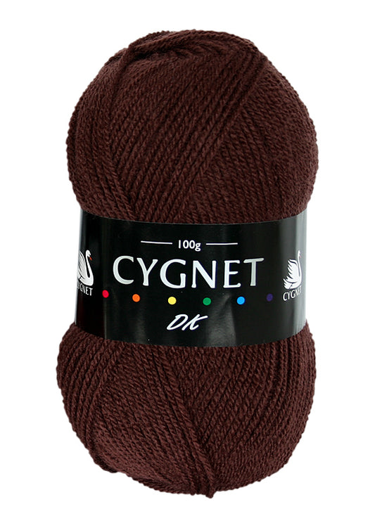 Chocolate - Cygnet DK - Cygnet Yarn