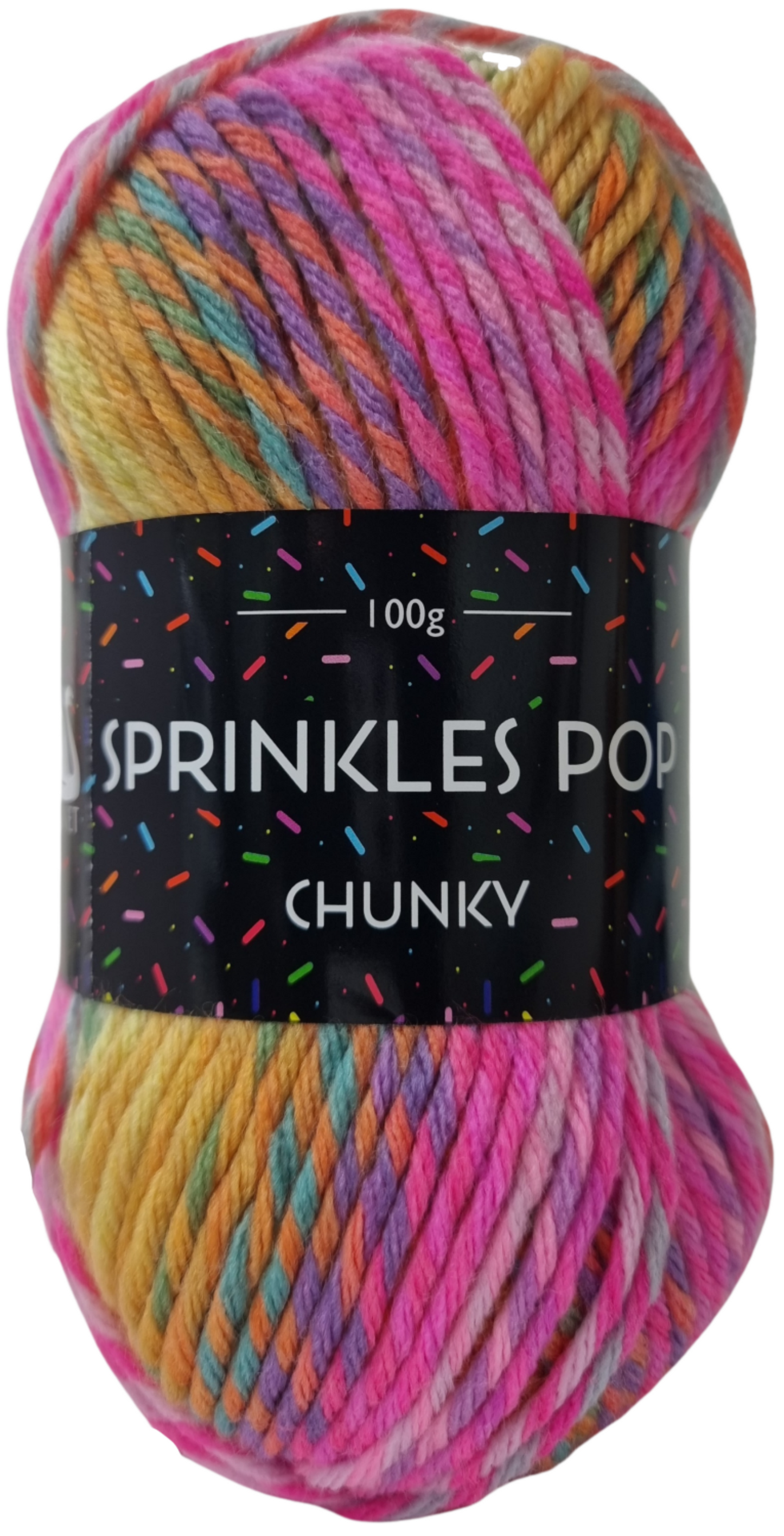 Sugar Crush - Sprinkles Pop - Cygnet Yarn