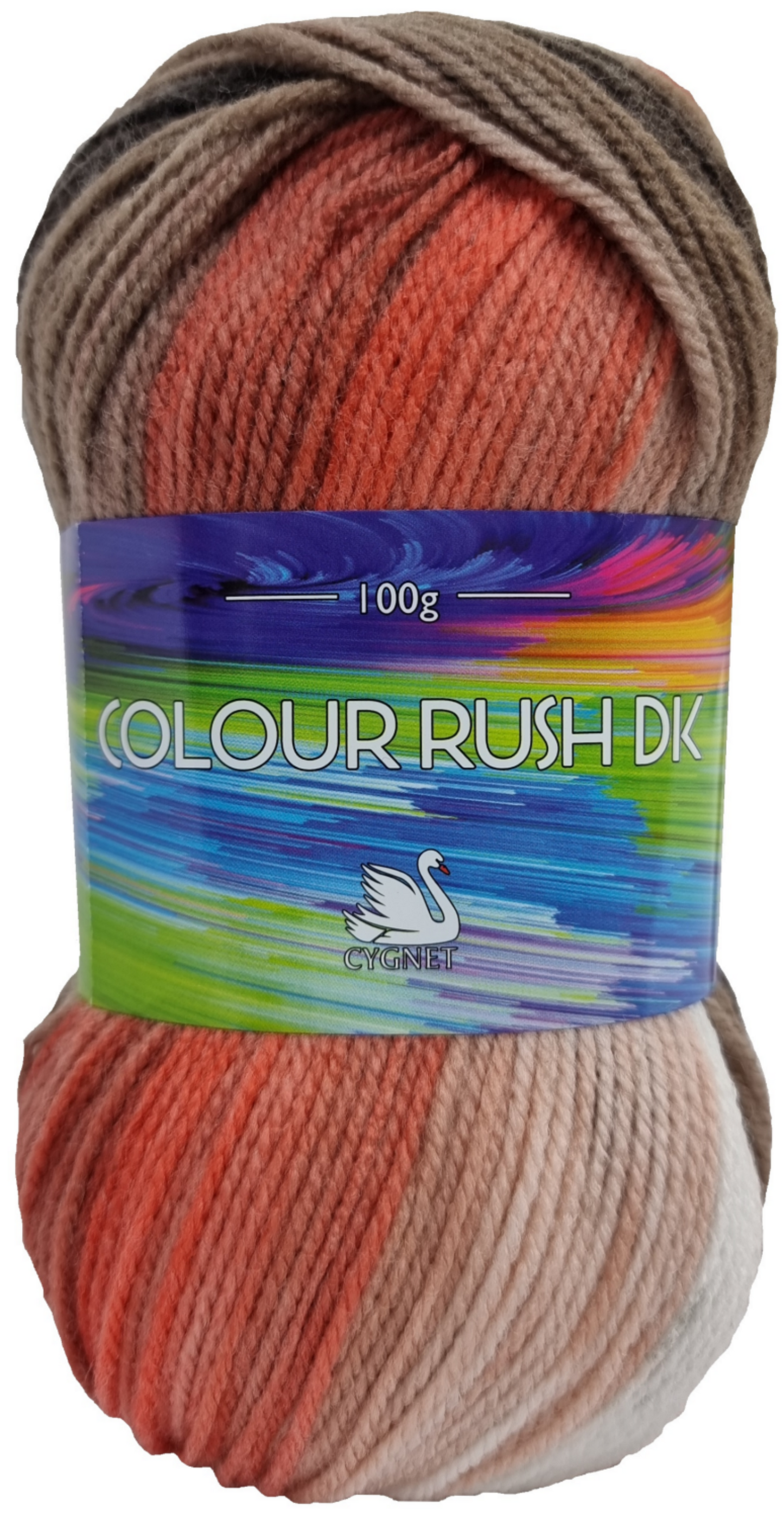 Pomegranate - Colour Rush DK - Cygnet Yarn