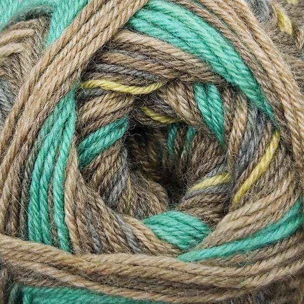 Evergreen (FZB22) - Funny Feetz with Bamboo 4ply Yarn 100g