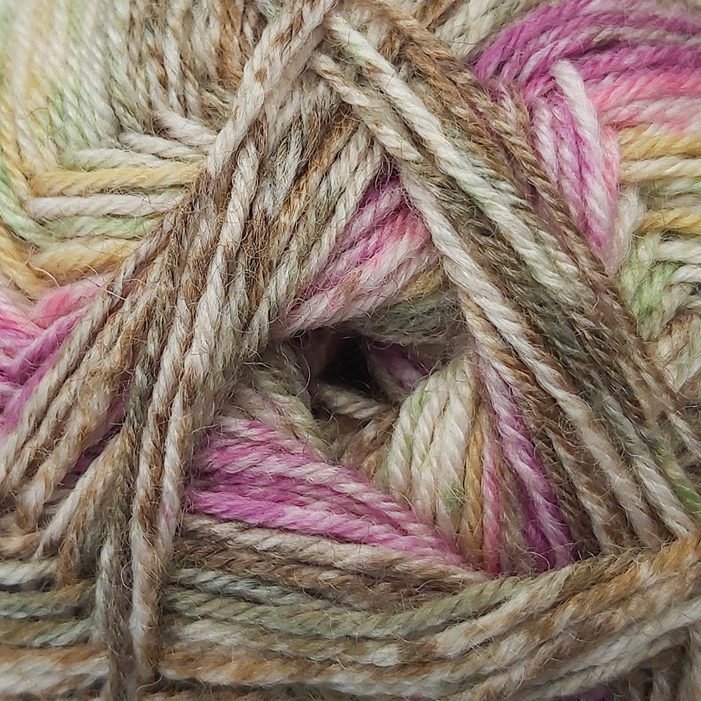 Wild Flowers (FZB25) - Funny Feetz with Bamboo 4ply Yarn 100g
