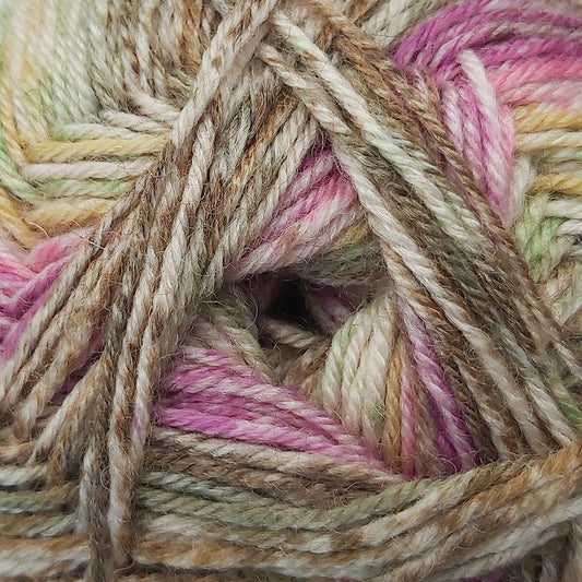 Wild Flowers (FZB25) - Funny Feetz with Bamboo 4ply Yarn 100g