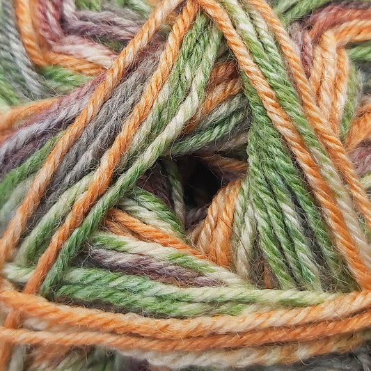 Forest Fern - Funny Feetz with Bamboo 4ply Yarn 100g