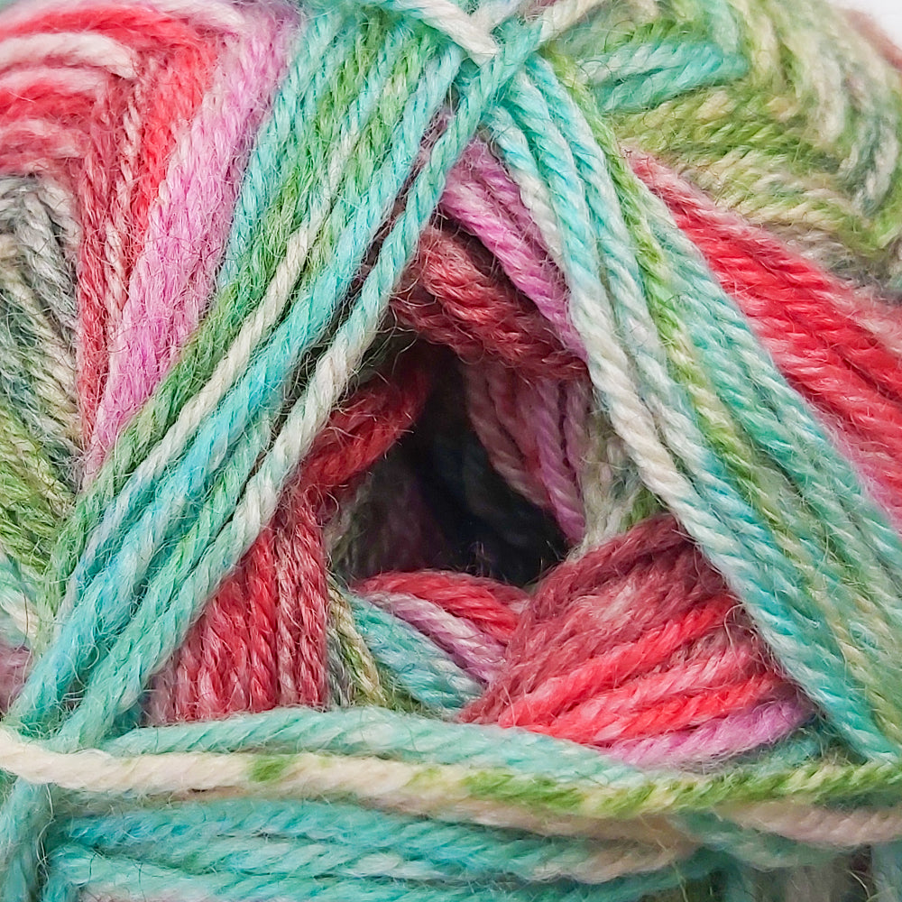 Festive Feeling - Funny Feetz with Bamboo 4ply Yarn 100g