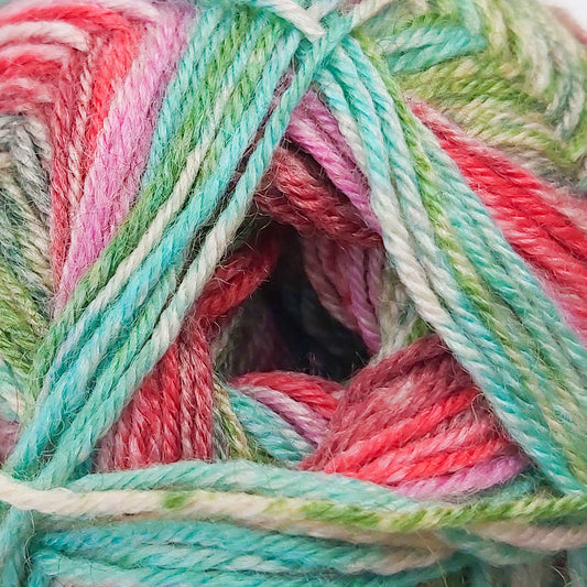 Festive Feeling - Funny Feetz with Bamboo 4ply Yarn 100g
