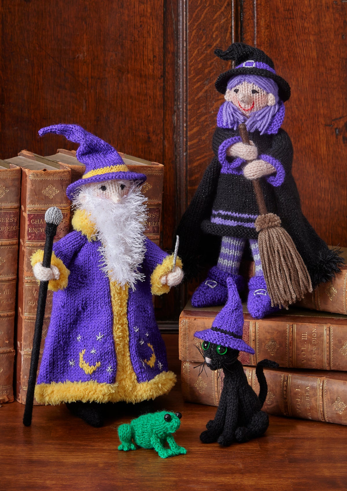Halloween Knits Book 2