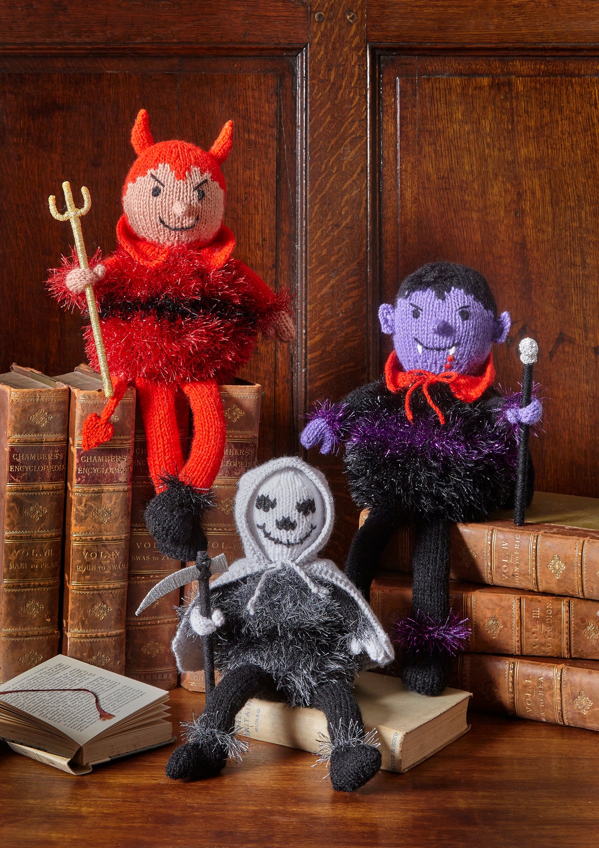 Halloween Knits Book 2