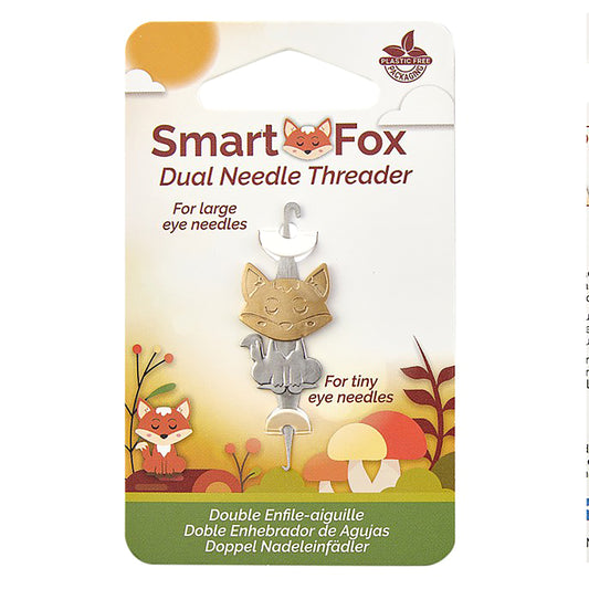 Smart Fox Dual Needle Threader
