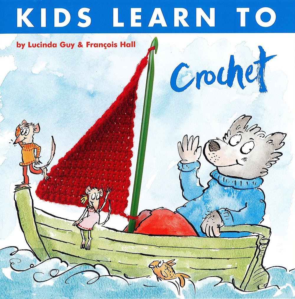 Kids Learn to Crochet