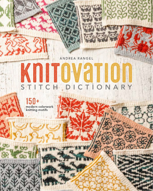 KnitOvation: 150+ Modern Colourwork Knitting Motifs