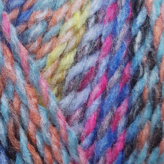 Marble Chunky yarn from James C Brett in shade MC112