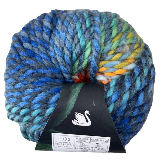 Sunshine Blue - Folly Garden Super Chunky