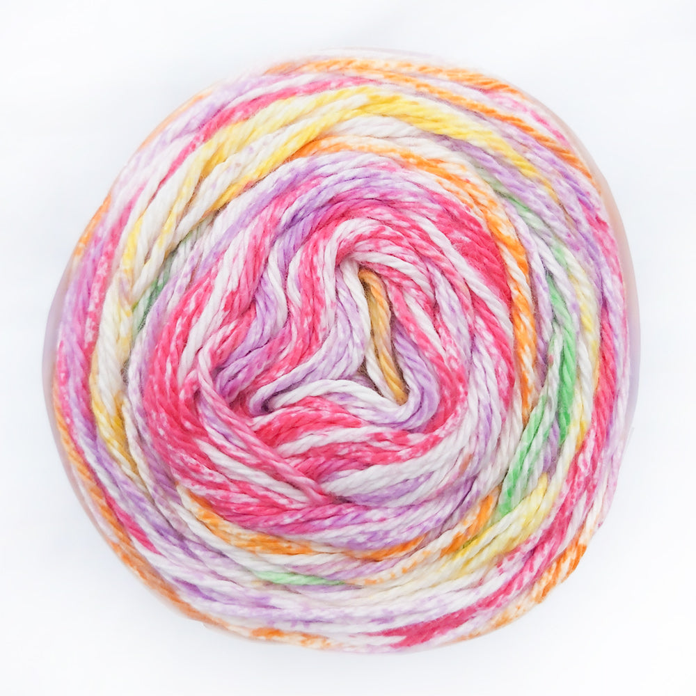 Rainbow (WV12) - Cotton Waves DK