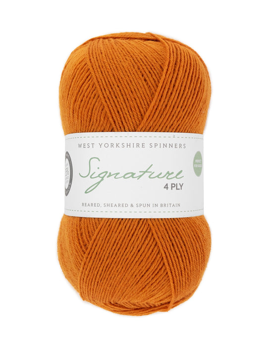 Amber 1004 - Signature 4ply Yarn - West Yorkshire Spinners