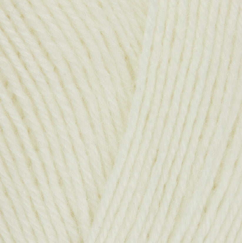 Marshmallow 011 - Signature 4ply Yarn - West Yorkshire Spinners