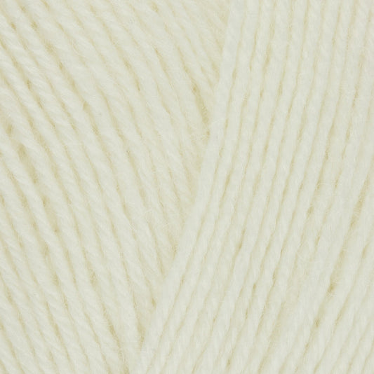 Marshmallow 011 - Signature 4ply Yarn - West Yorkshire Spinners