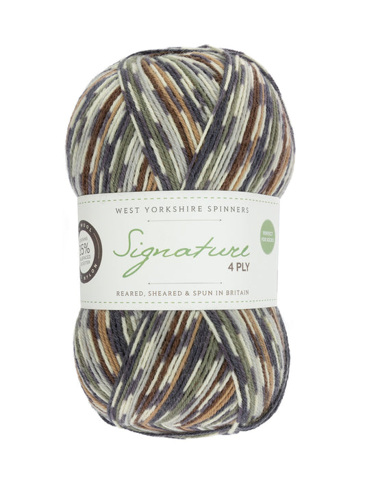 Owl 877 - Signature 4ply Yarn - West Yorkshire Spinners