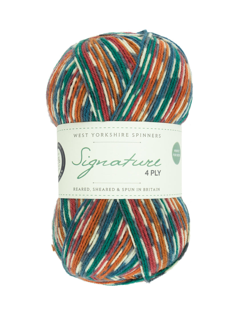 Pheasant 855 - Signature 4ply Yarn - West Yorkshire Spinners