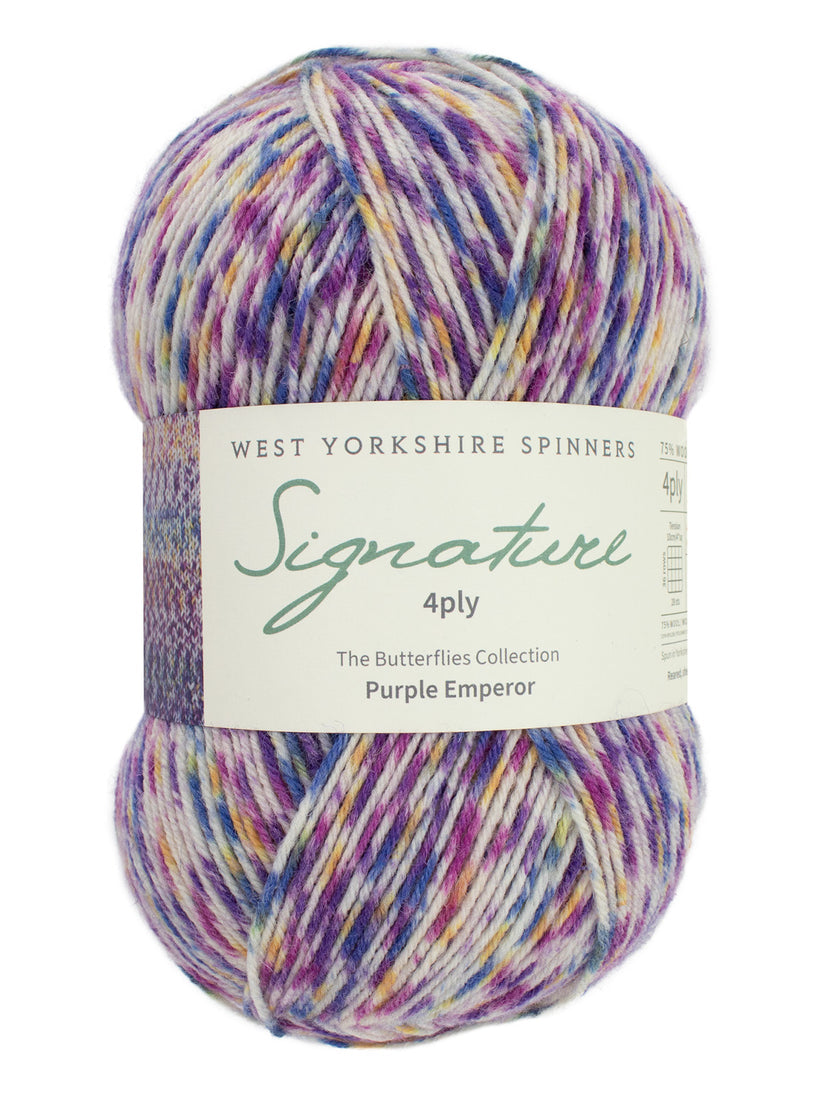 Purple Emperor 1244 - Signature 4ply Yarn - West Yorkshire Spinners