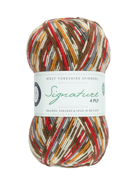 Robin 941 - Signature 4ply Yarn - West Yorkshire Spinners