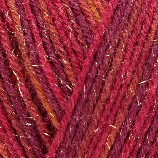 Mulled Wine 1295 - Signature Sparkle 4ply Yarn - West Yorkshire Spinners
