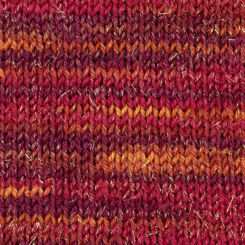 Mulled Wine 1295 - Signature Sparkle 4ply Yarn - West Yorkshire Spinners