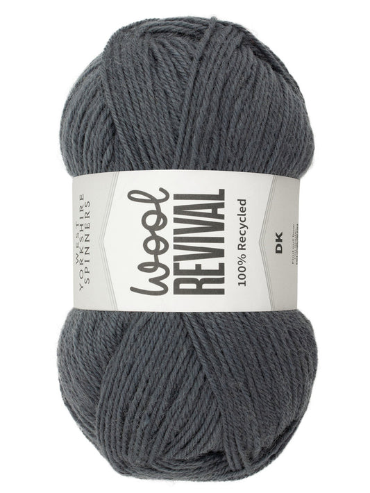 Slate 1258 - Wool Revival DK