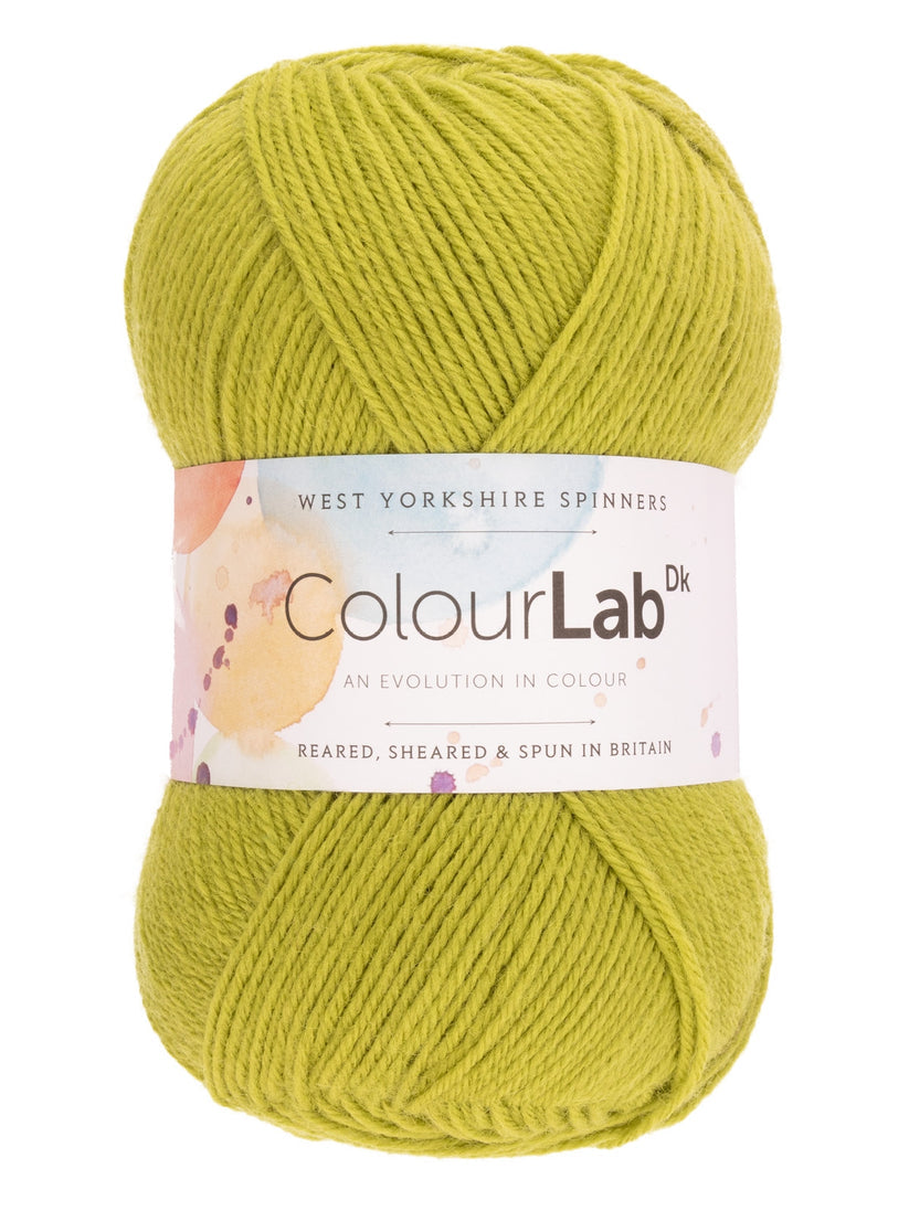 Pear Green 186 - ColourLab DK Yarn - West Yorkshire Spinners