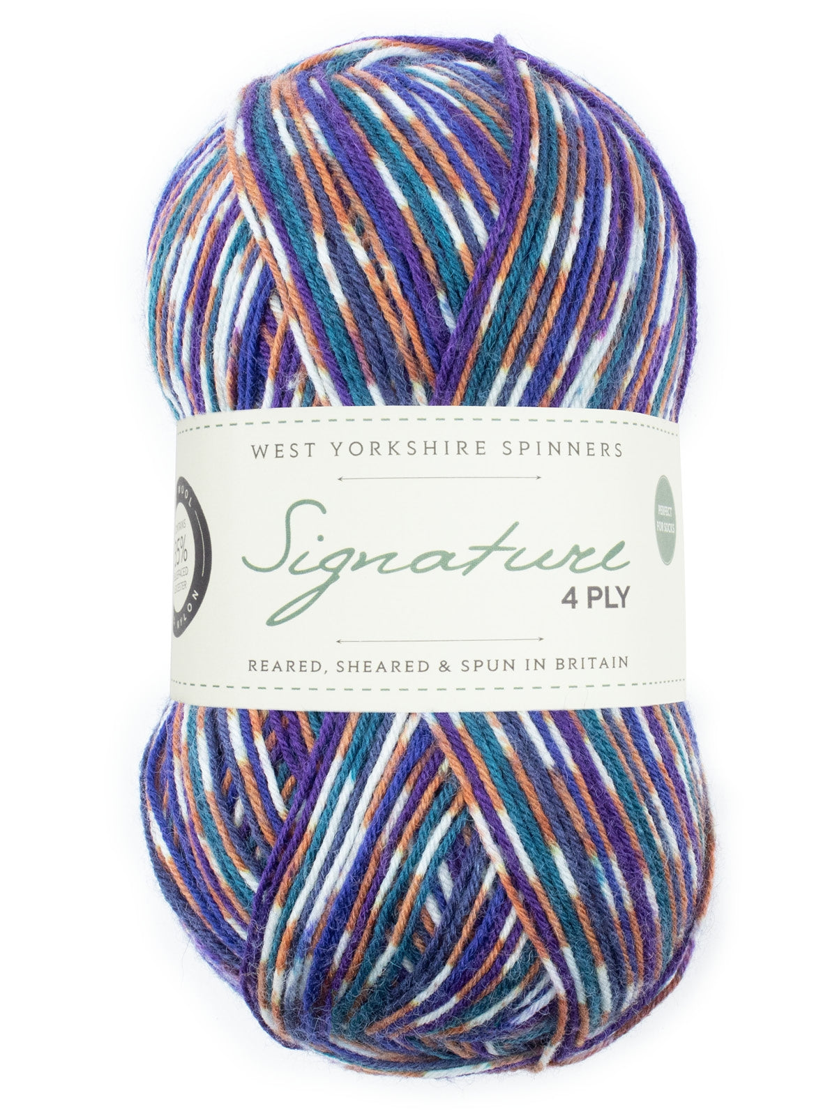 Starling 1169 - Signature 4ply Yarn - West Yorkshire Spinners