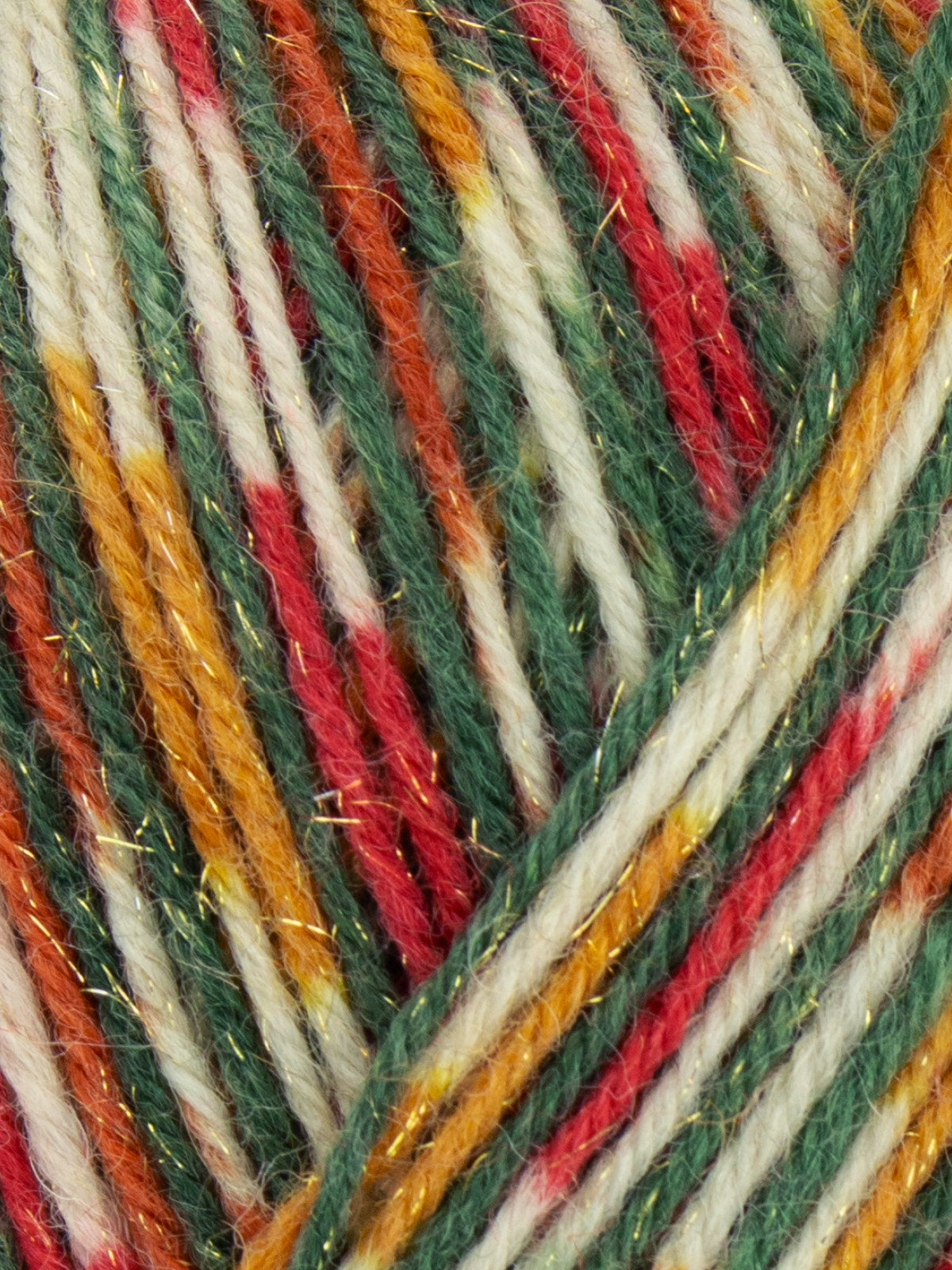 Yuletide 1208 - Signature Sparkle 4ply Yarn - West Yorkshire Spinners