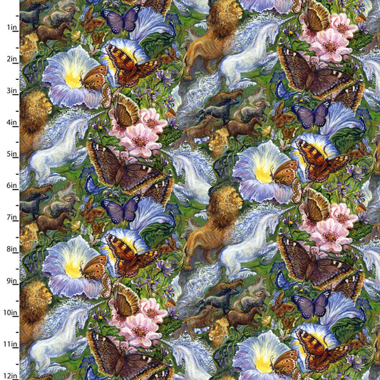 World of Wonder Cotton Print - Floral