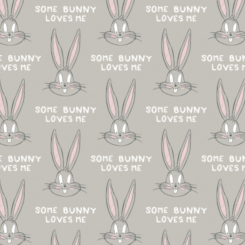 Looney Tunes - Little Dreamer Cotton Print - Some Bunny Loves Me