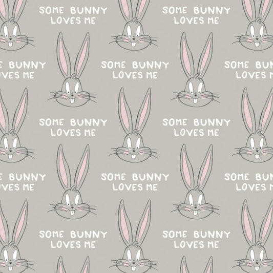 Looney Tunes - Little Dreamer Cotton Print - Some Bunny Loves Me