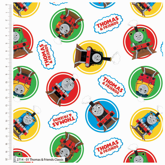 Thomas and Friends Classic Cotton Print - Thomas and Friends Classic