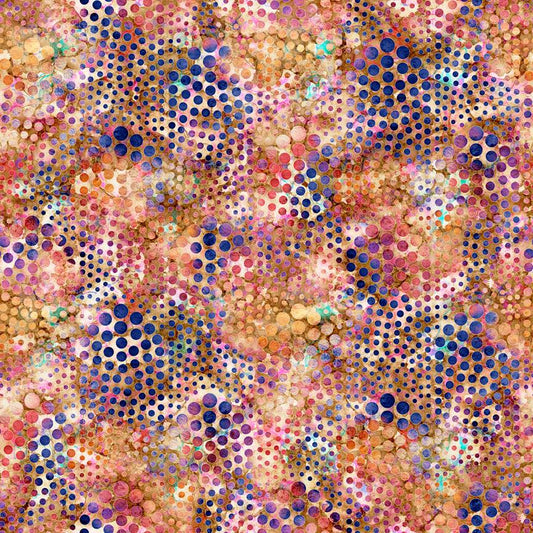 Aquatica Cotton Print - Bubbles