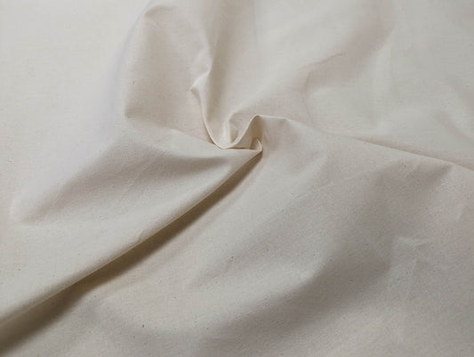 Calico - per half metre