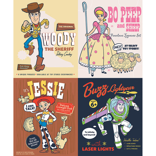 Disney's Toy Story 4 Fabric Panel