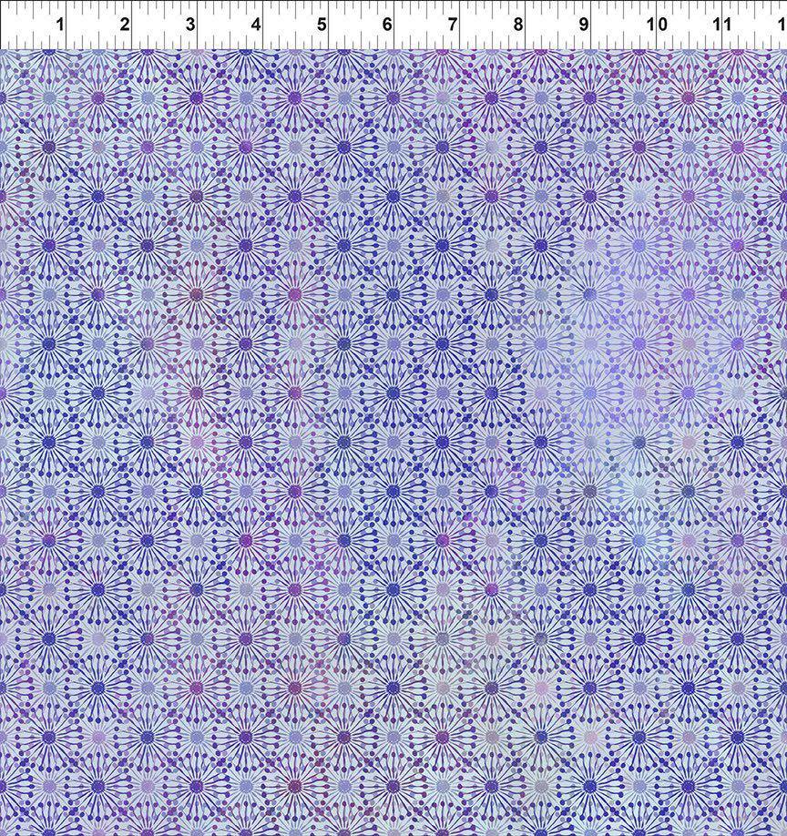 Purple Dandy - Haven Cotton Print Fabric - per half metre